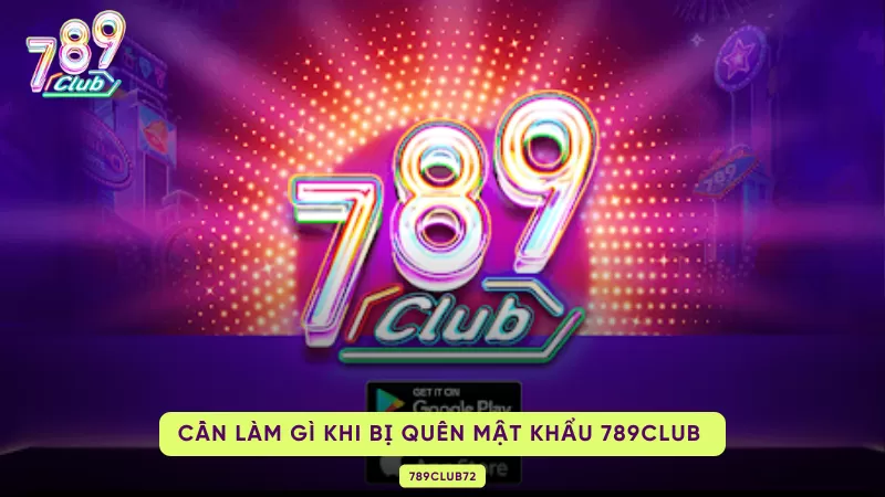 làm gì khi quên mật khẩu