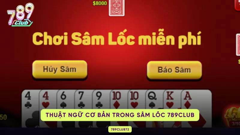 thuật ngữ cơ bản trong bài sâm