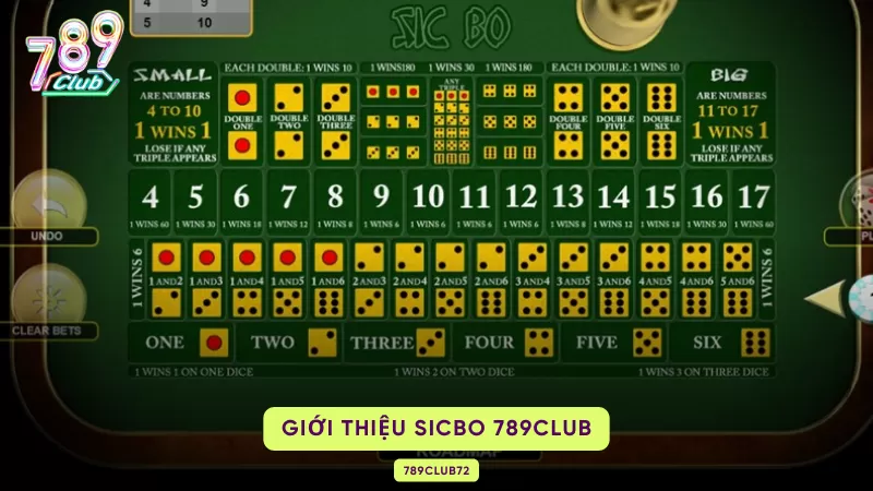 giới thiệu sicbo