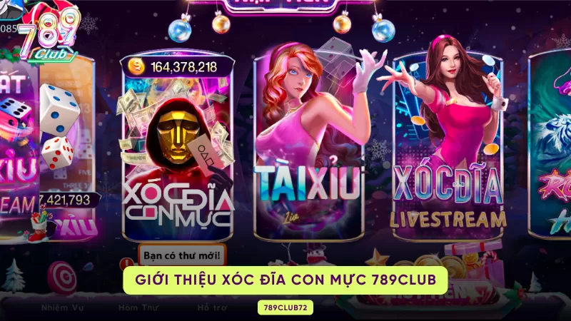 giới thiệu xóc đĩa con mực