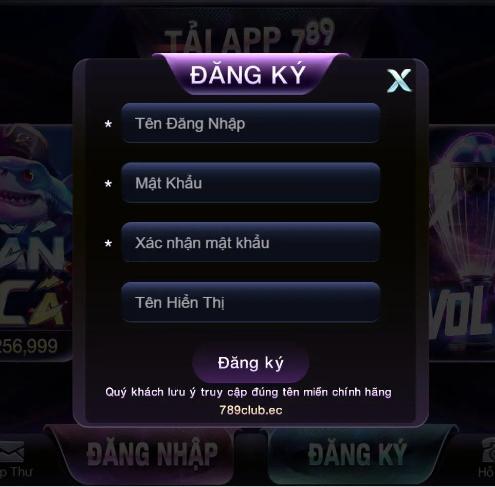 dang ky 789club